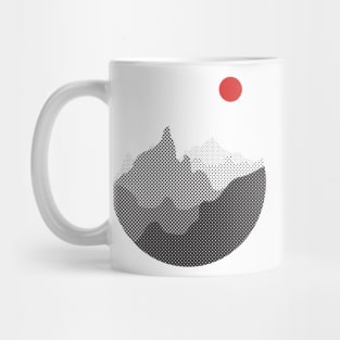 Country of the rising sun Mug